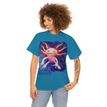 Axolotl                                               Unisex Heavy Cotton Tee - Lenzart