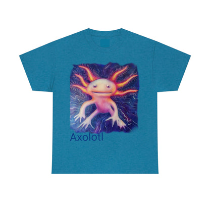 Axolotl                                               Unisex Heavy Cotton Tee - Lenzart
