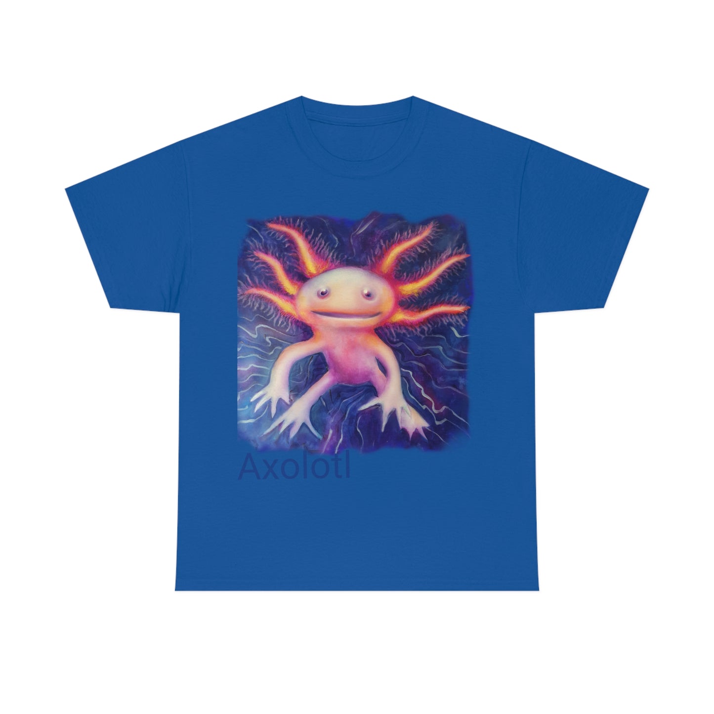 Axolotl                                               Unisex Heavy Cotton Tee - Lenzart
