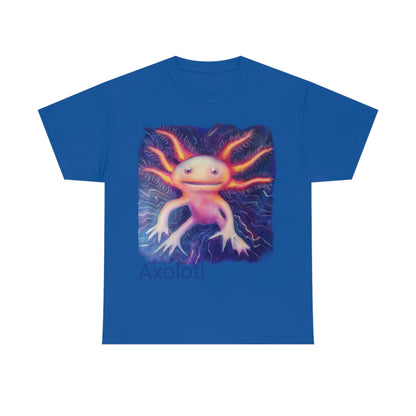 Axolotl                                               Unisex Heavy Cotton Tee - Lenzart