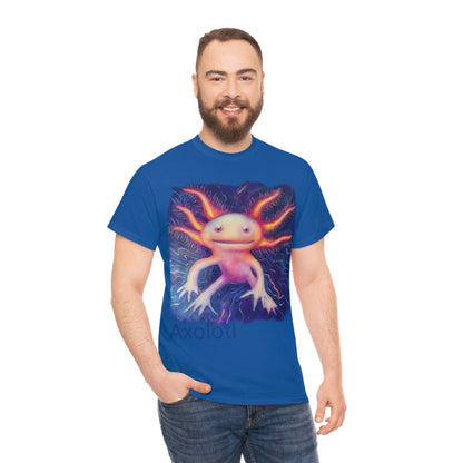 Axolotl                                               Unisex Heavy Cotton Tee - Lenzart