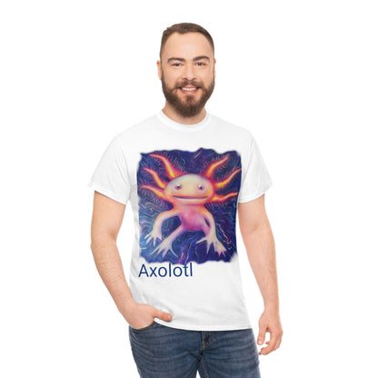 Axolotl                                               Unisex Heavy Cotton Tee - Lenzart