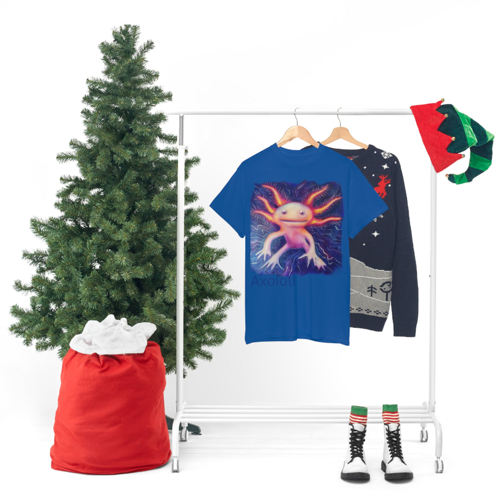 Axolotl                                               Unisex Heavy Cotton Tee - Lenzart