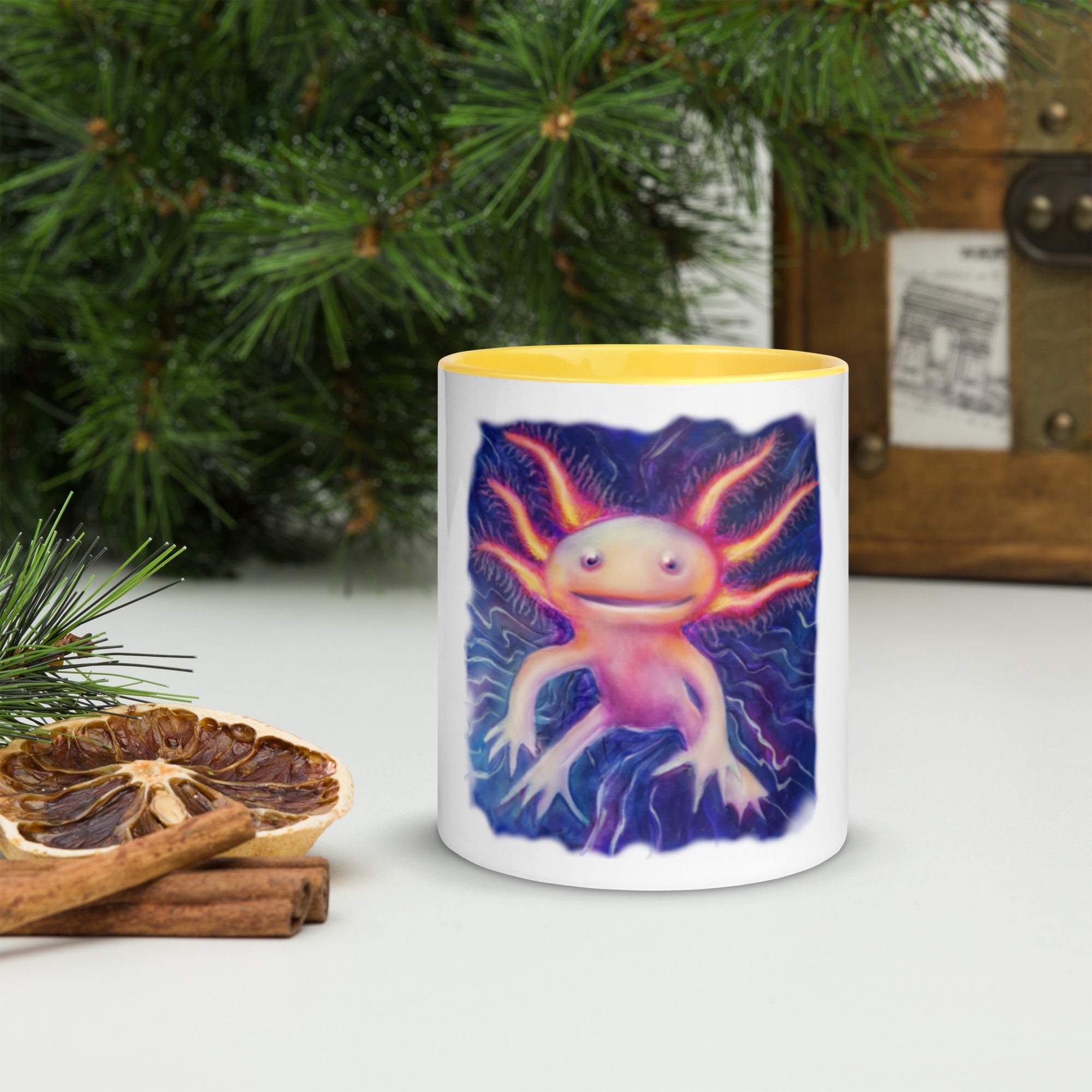 Mug with Color Inside - Lenzart