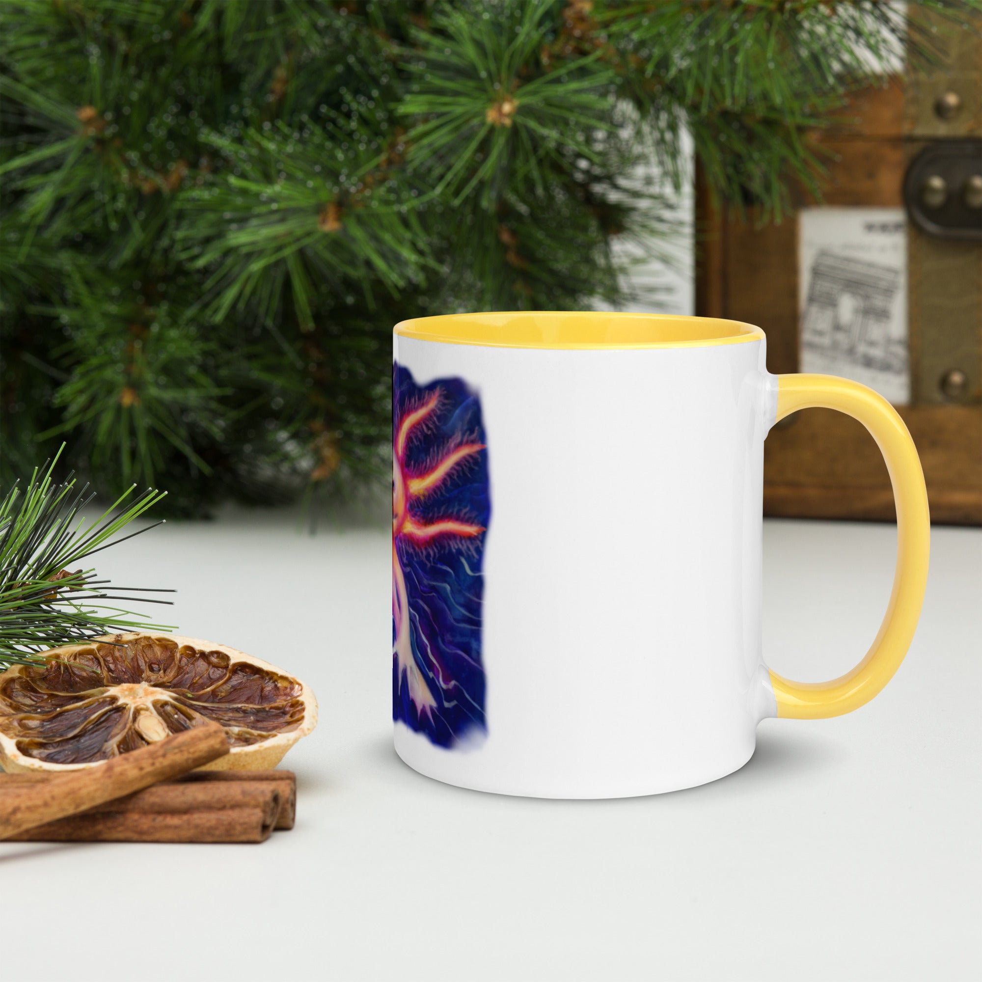 Mug with Color Inside - Lenzart
